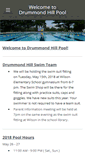 Mobile Screenshot of drummondhillpool.org